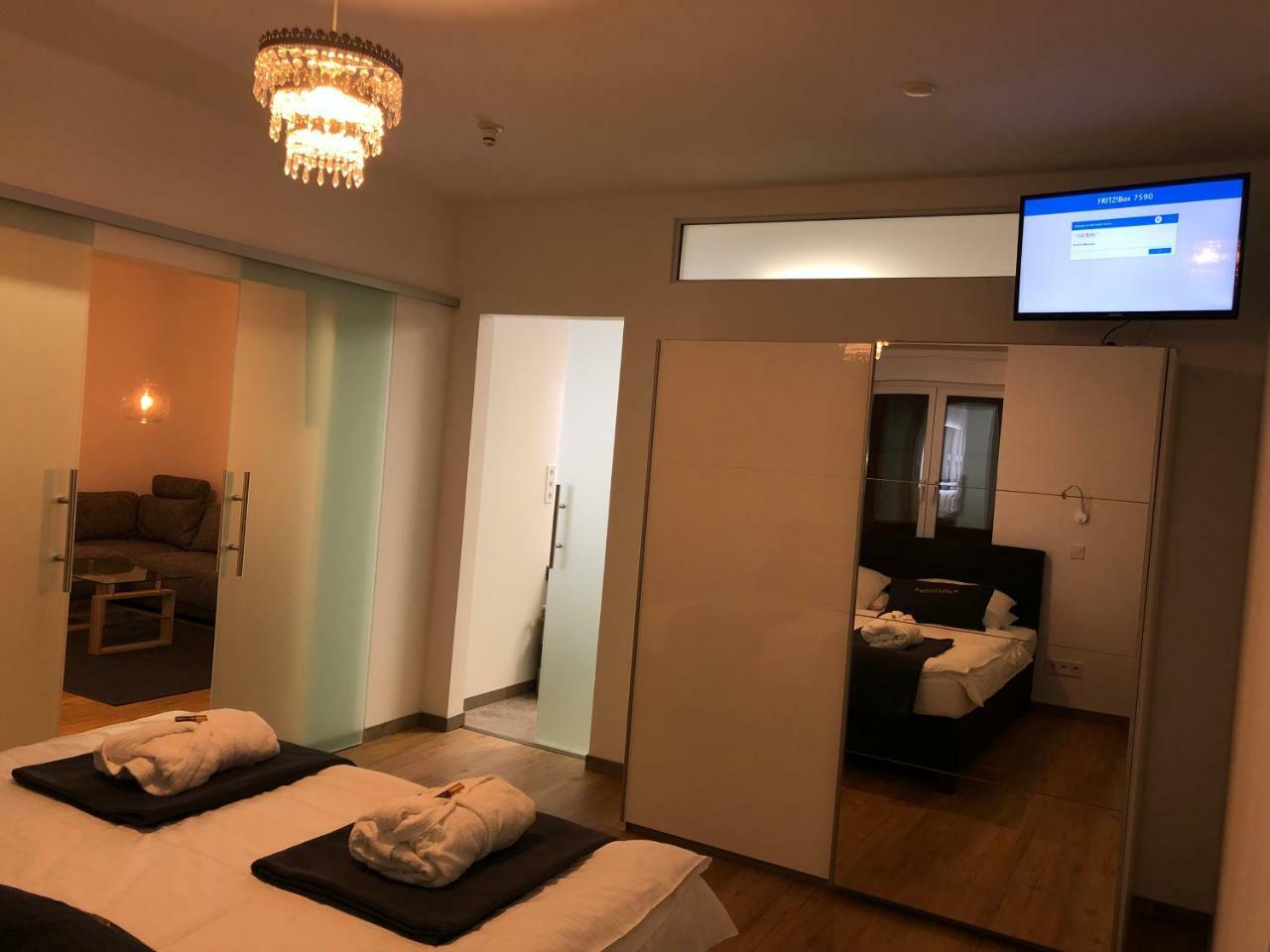 Апартаменты Eifel5Star - Burgfriedstrasse Даун Экстерьер фото